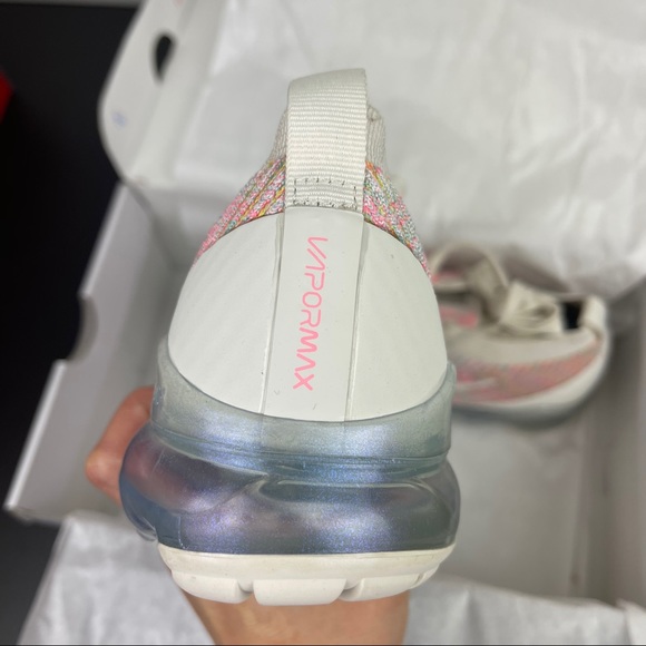πΈ Nike Vapormax flyknit 2019 pastel pink shoes - Picture 5 of 9